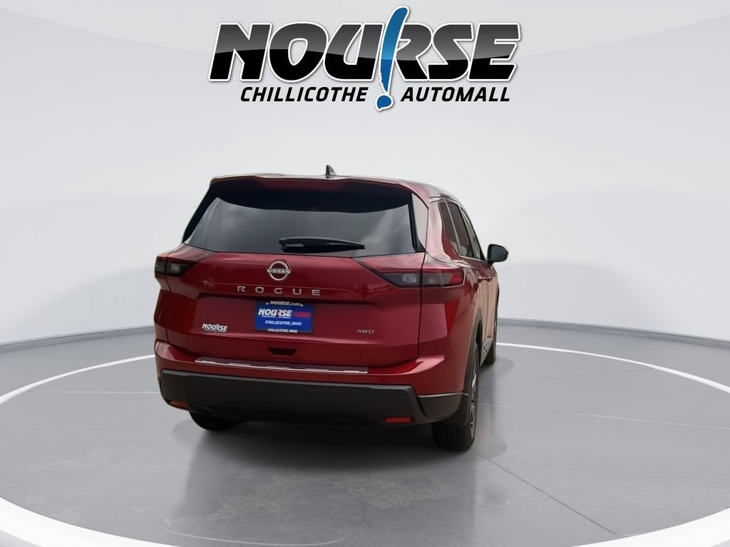 New 2026 Nissan Rogue SV w/ Cold Weather Package AWD/4WD image 7