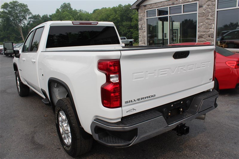 Used 2021 Chevrolet Silverado 2500 LT w/ Z71 Off-Road Package AWD/4WD image 5