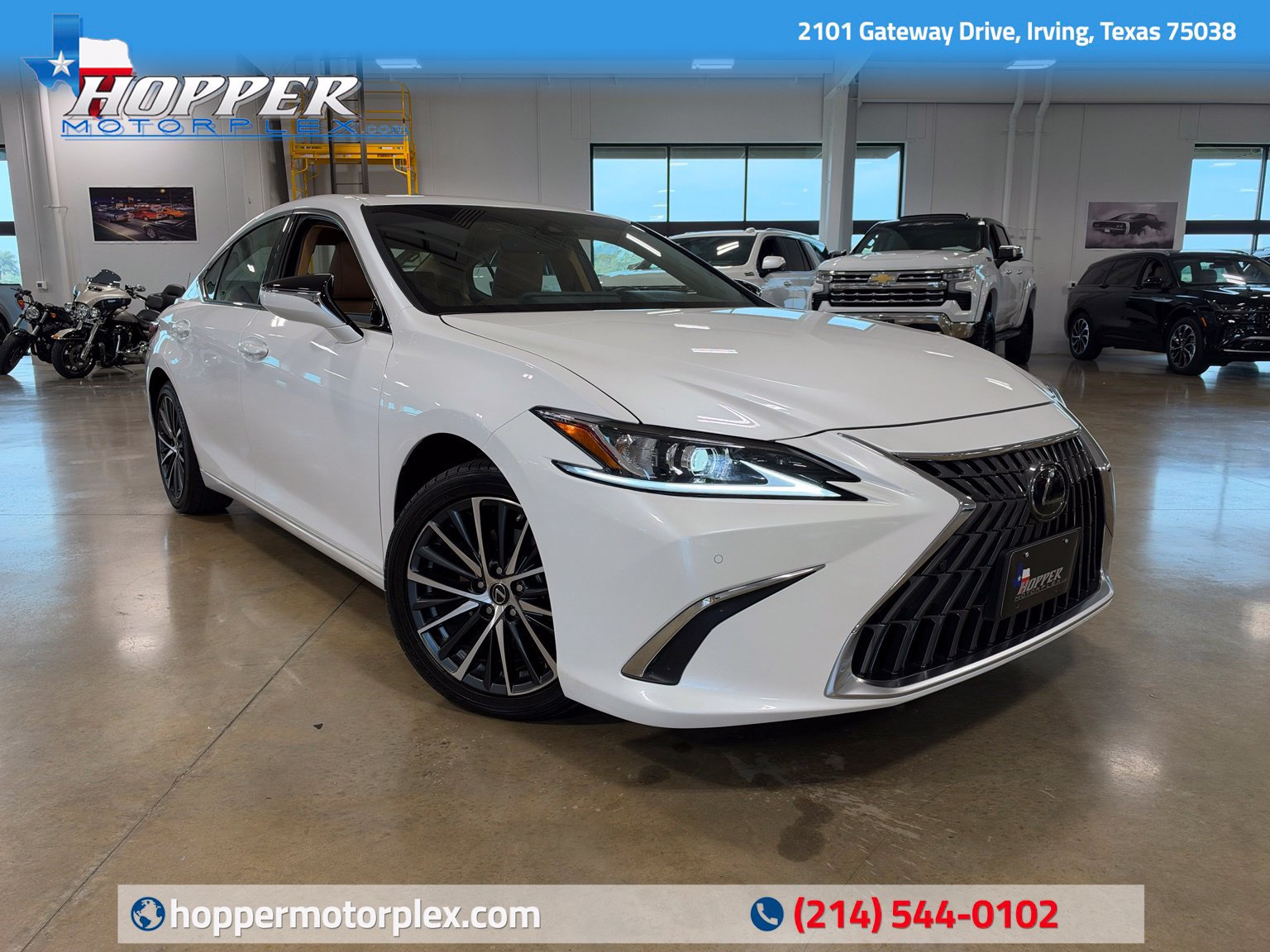Used 2024 Lexus ES 350 w/ Premium Package