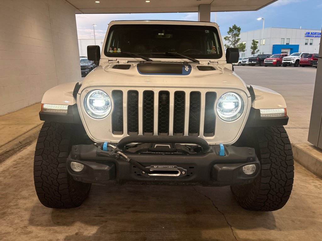 Used 2022 Jeep Wrangler Unlimited Rubicon 4xe w/ Steel Bumper Group