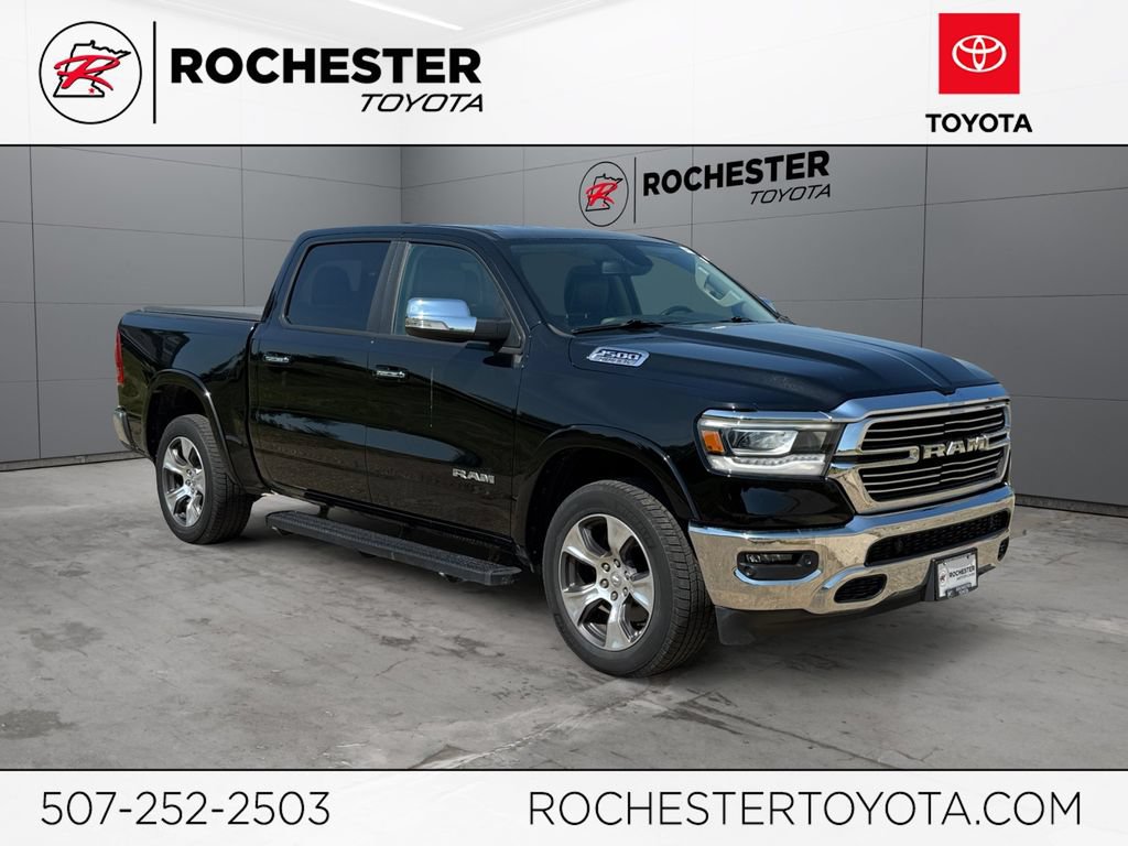 Used 2019 RAM 1500 Laramie AWD/4WD video 1