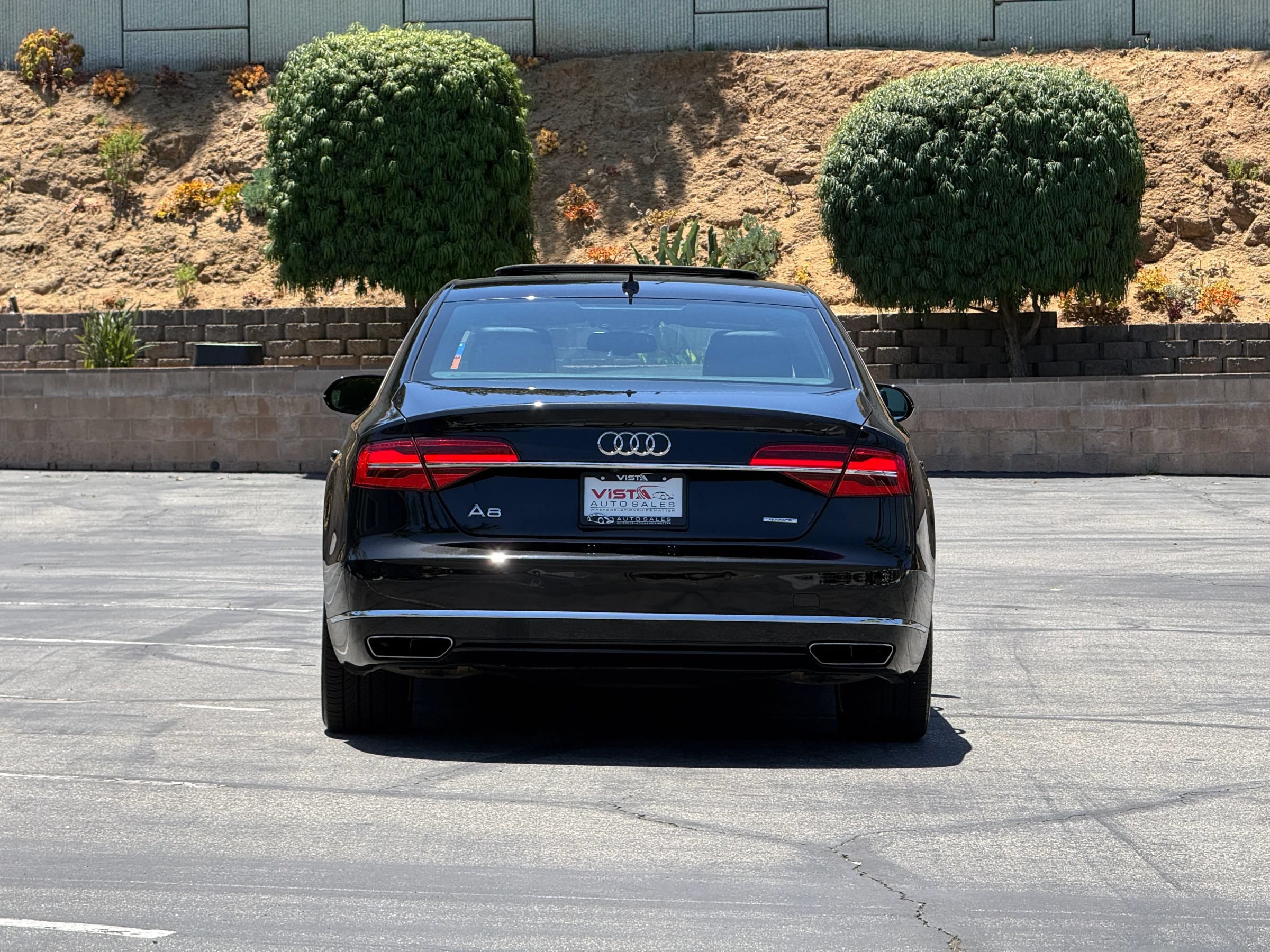 Used 2015 Audi A8 3.0T w/ Premium Package AWD/4WD image 4