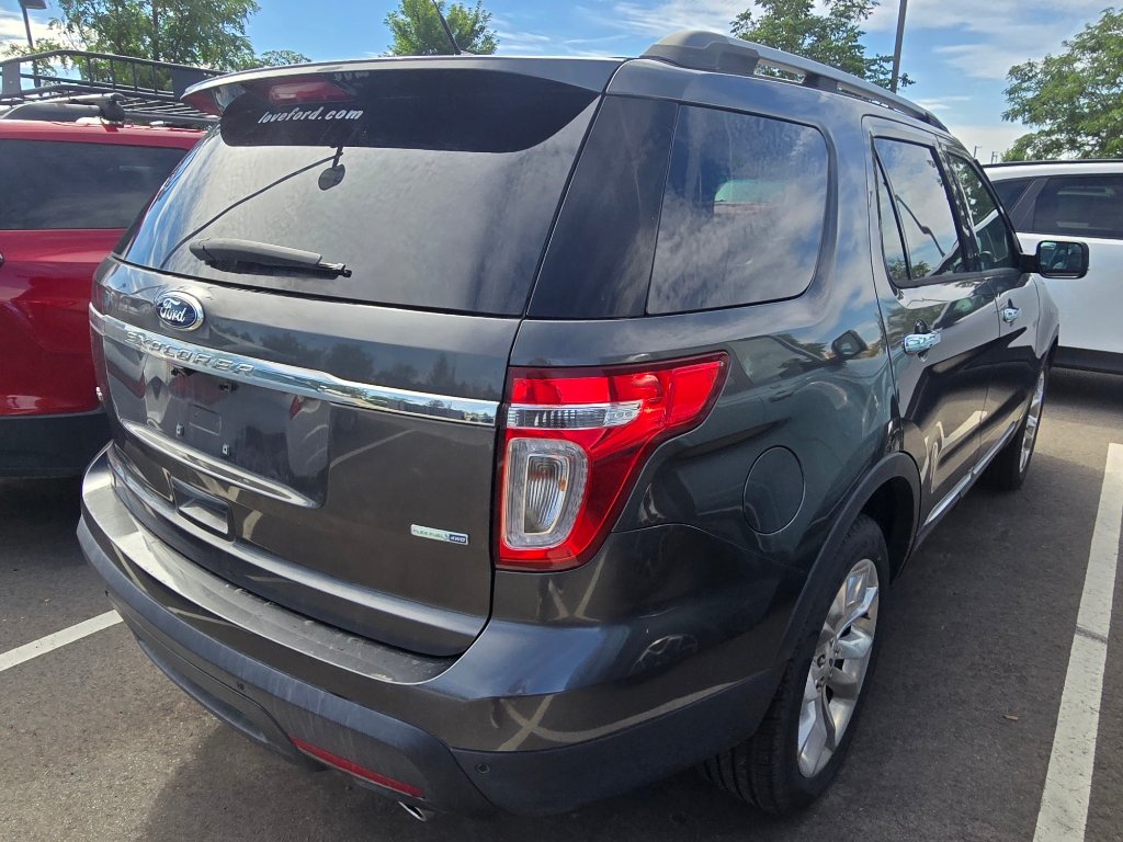 Used 2015 Ford Explorer XLT w/ Equipment Group 202A AWD/4WD image 13