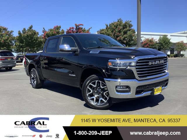 New 2026 RAM 1500 Laramie AWD/4WD image 1