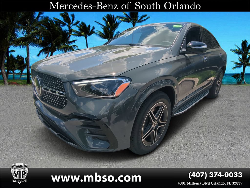 Certified 2026 Mercedes-Benz GLE 450 4MATIC Coupe image 47