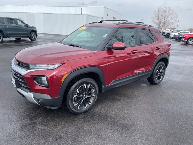 Used 2022 Chevrolet TrailBlazer LT w/ Driver Confidence Package image 7