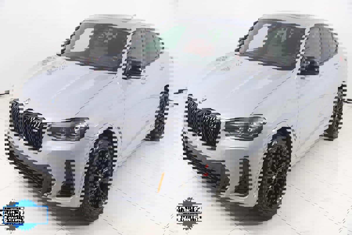 Used 2022 BMW X4 M40i w/ Premium Package image 22