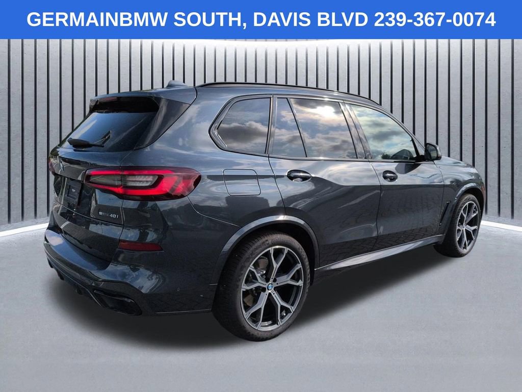 Used 2022 BMW X5 sDrive40i w/ M Sport Package RWD image 5