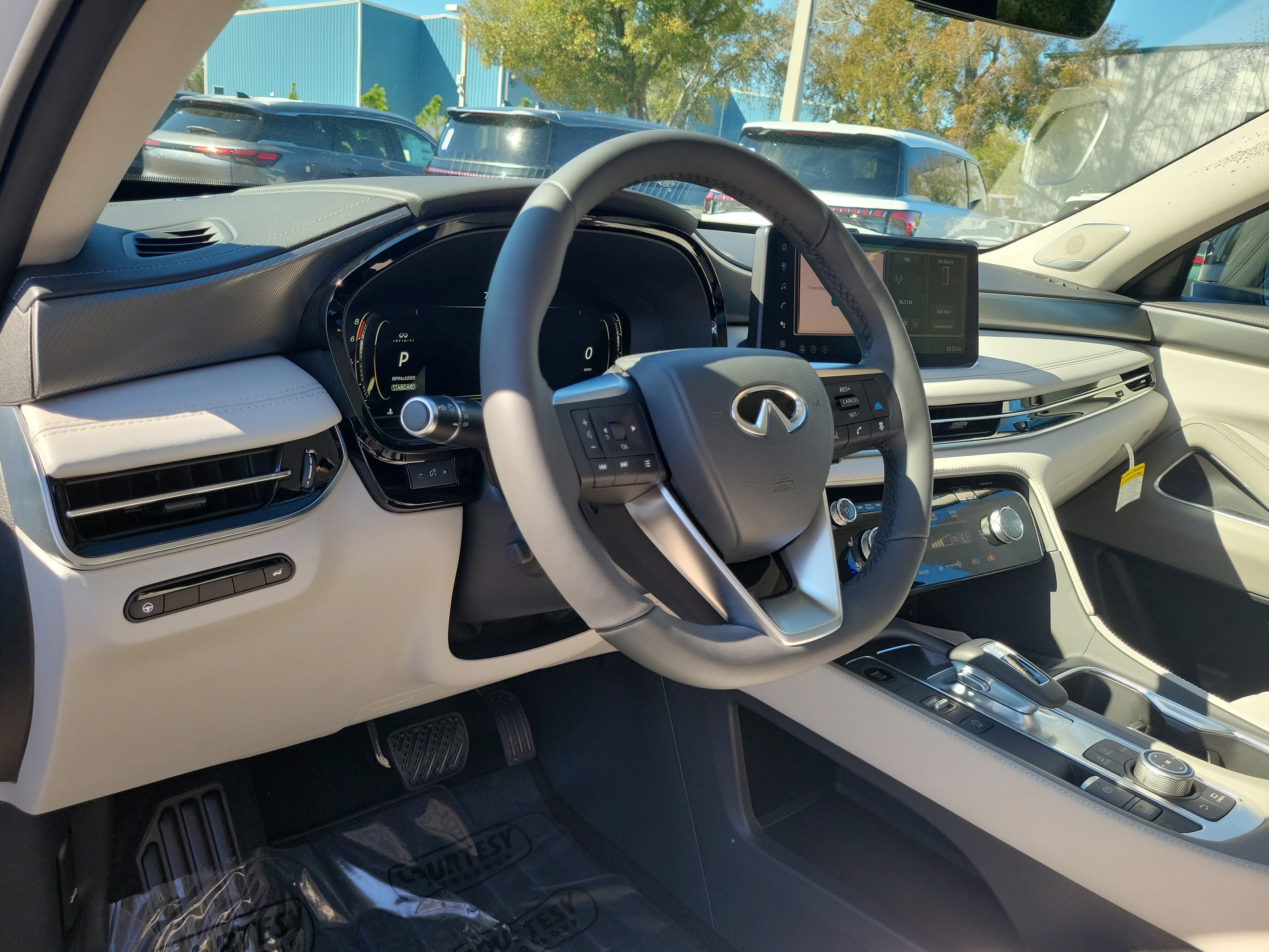 New 2026 INFINITI QX60 Luxe w/ Cargo Package image 26