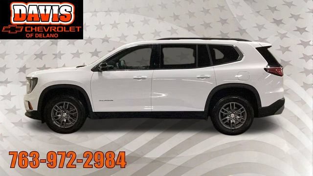 Used 2025 GMC Acadia Elevation AWD/4WD image 3
