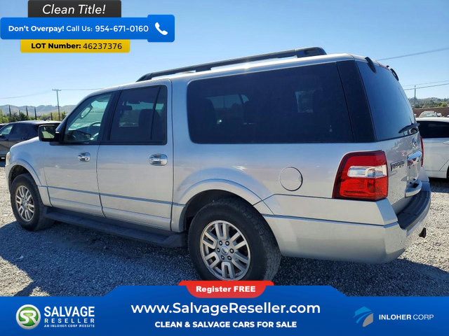 Used 2012 Ford Expedition EL XLT image 3