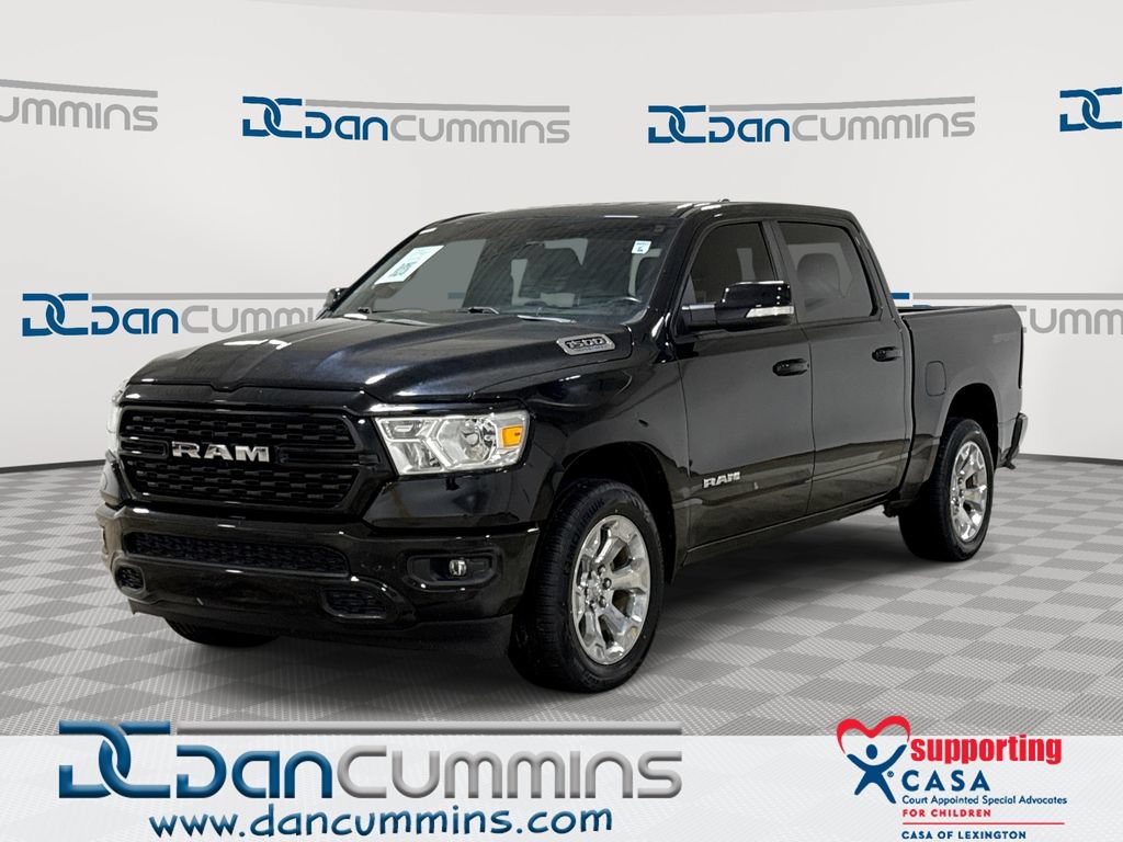 Used 2022 RAM 1500 Big Horn AWD/4WD image 1