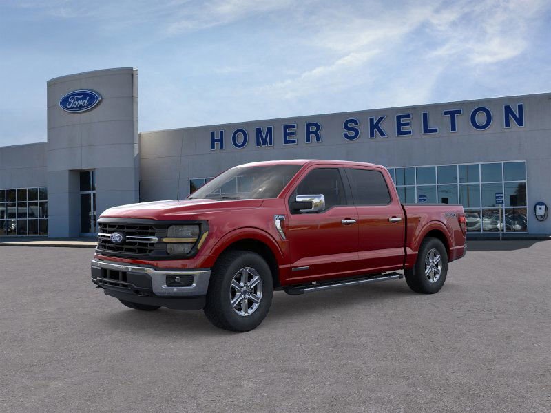 New 2025 Ford F150 XLT w/ Equipment Group 302A MID