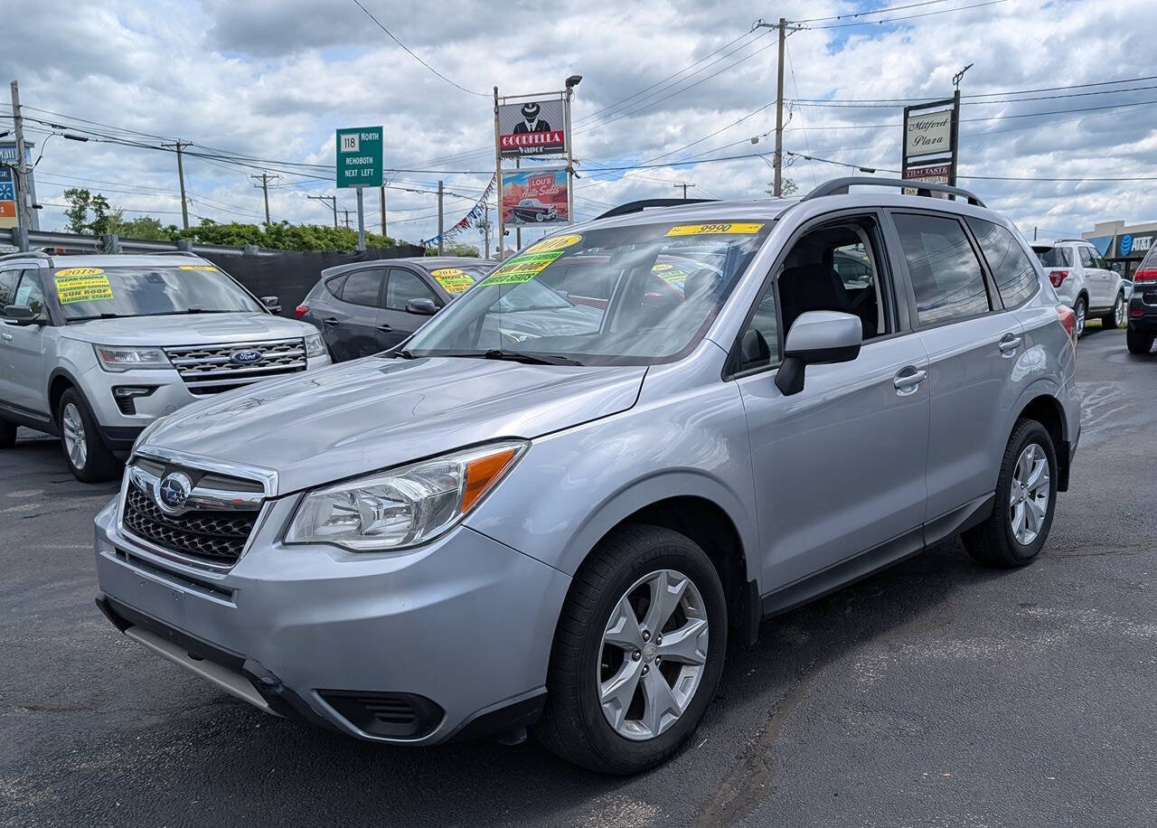 Used 2016 Subaru Forester 2.5i Premium w/ All-Weather Package