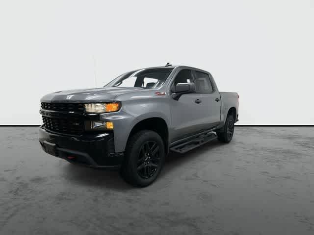 Used 2021 Chevrolet Silverado 1500 Custom Trail Boss w/ LPO, Dark Essentials Package AWD/4WD image 8