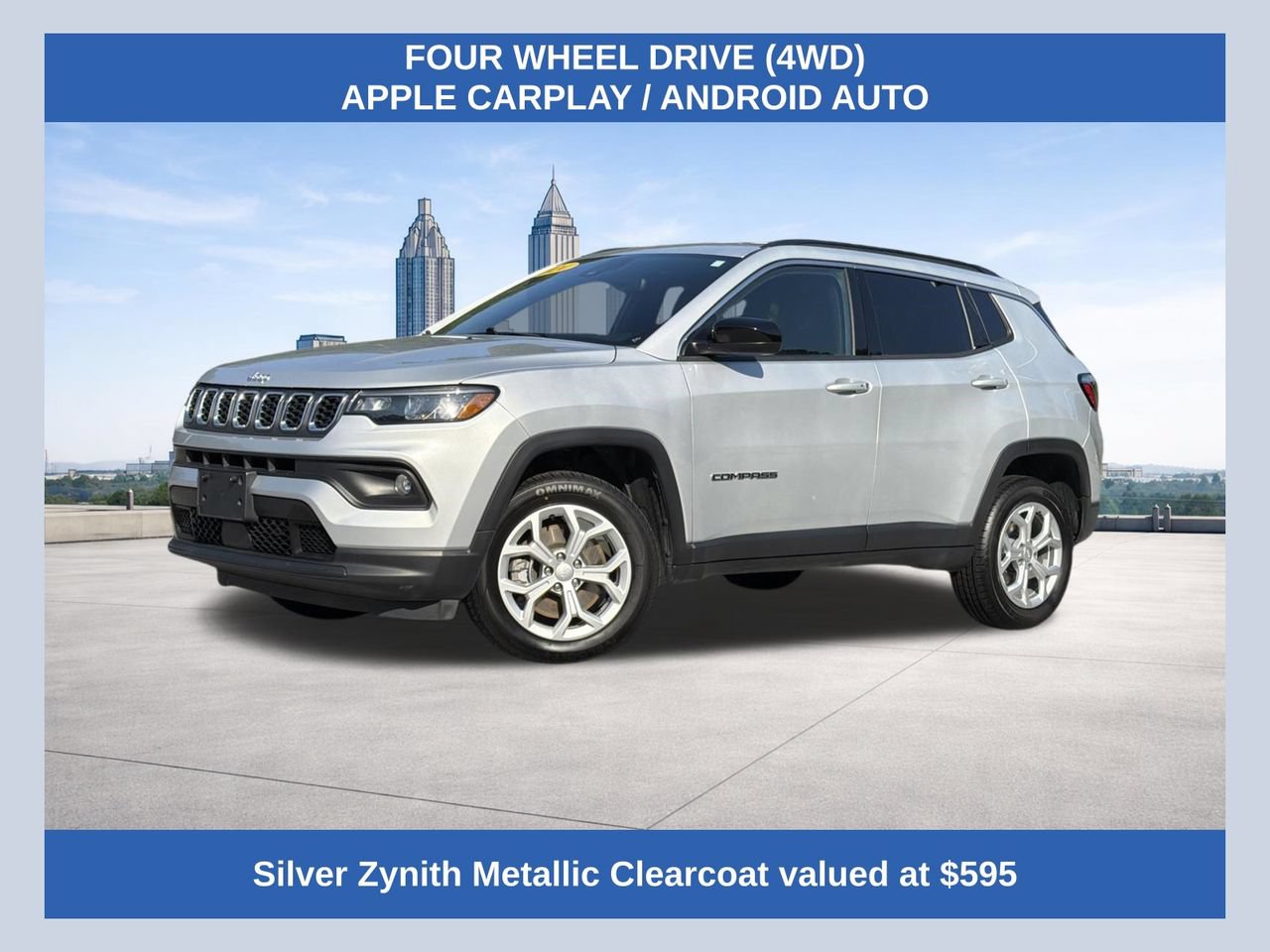 Used 2024 Jeep Compass Latitude