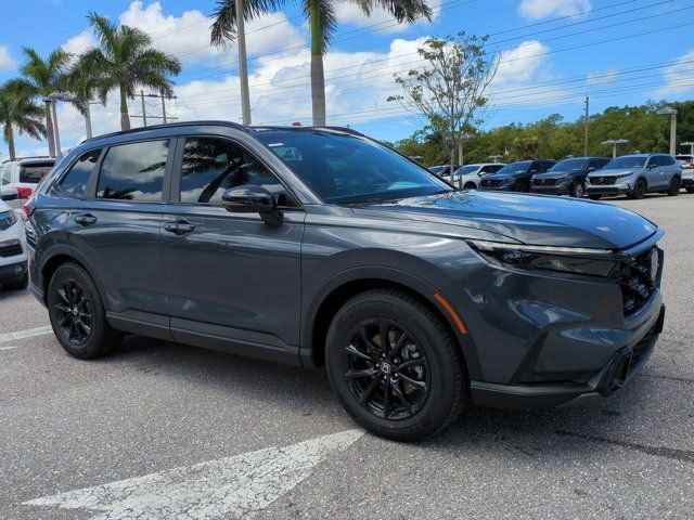 New 2026 Honda CR-V Sport-L video 1