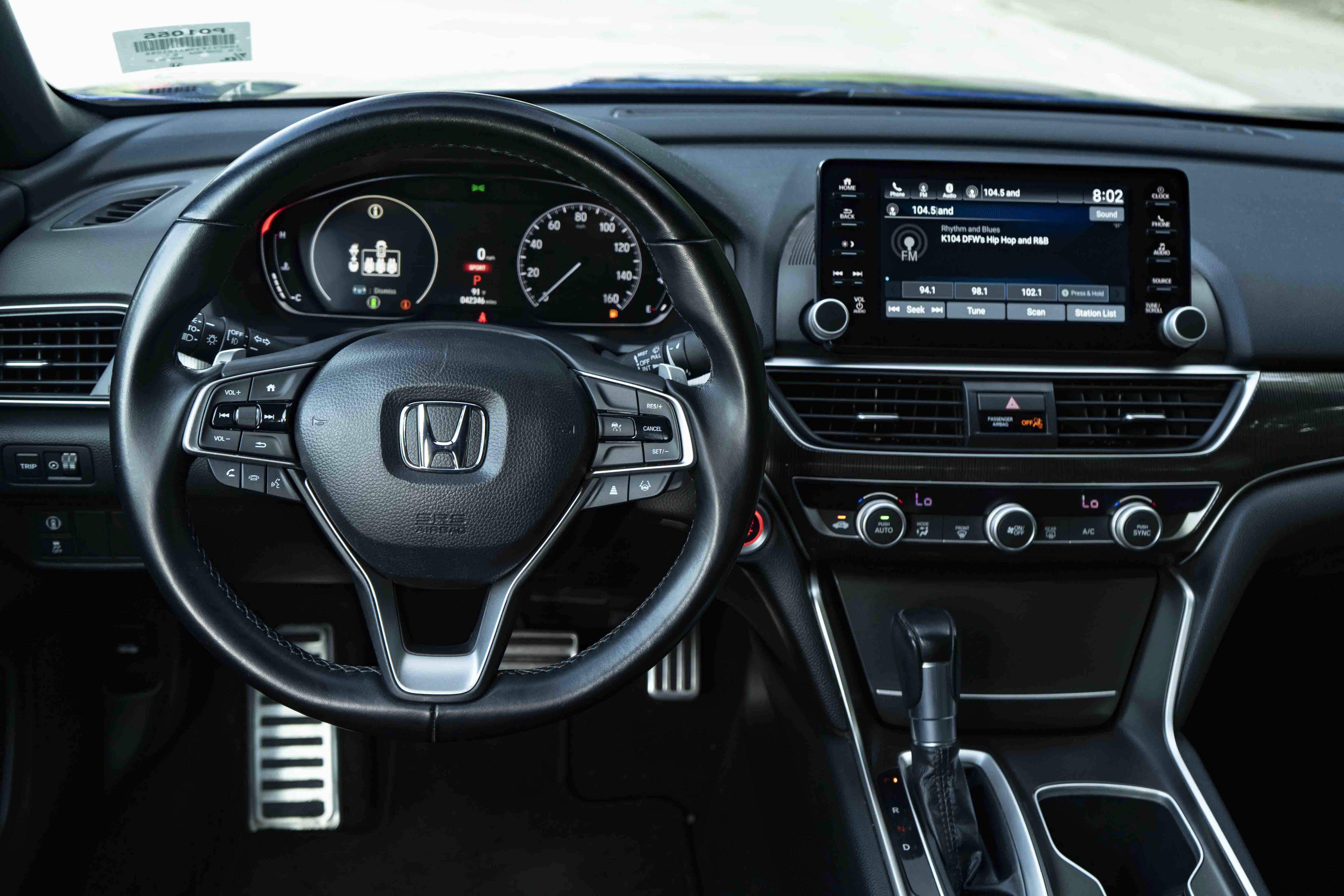 Used 2021 Honda Accord Sport image 19