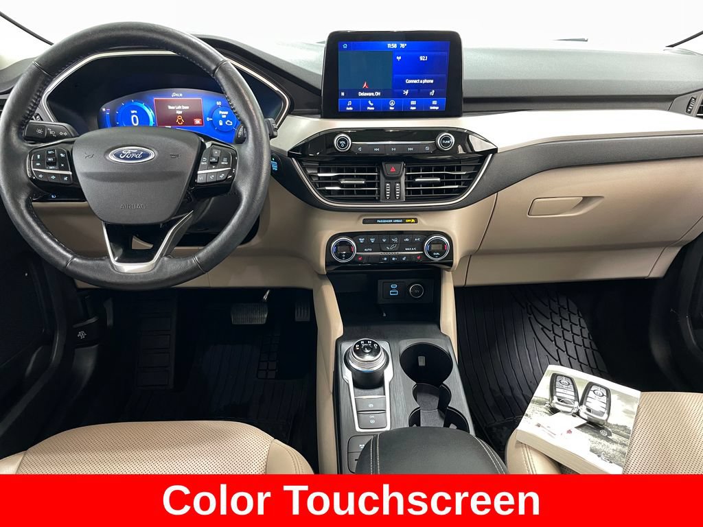 Used 2021 Ford Escape SEL w/ Technology Package FWD image 2