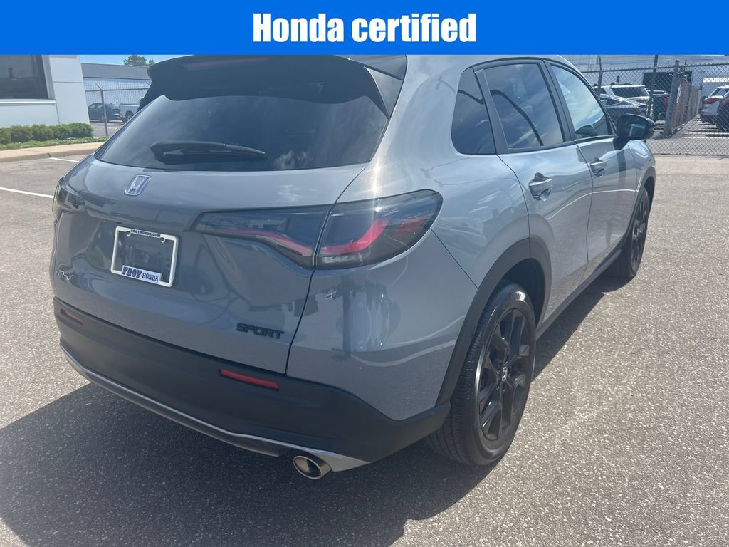 Certified 2024 Honda HR-V Sport image 8
