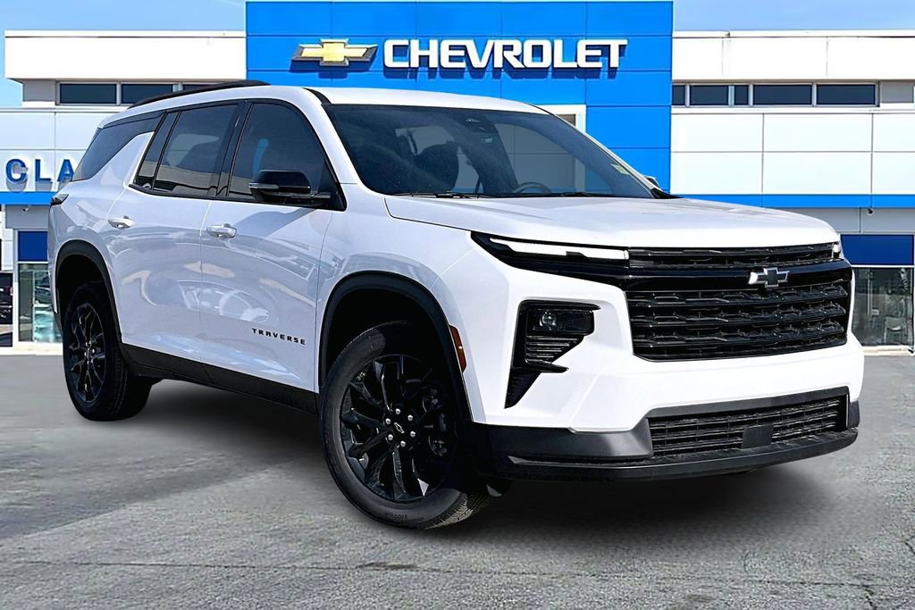 New 2026 Chevrolet Traverse LT w/ Midnight/Sport Edition image 1