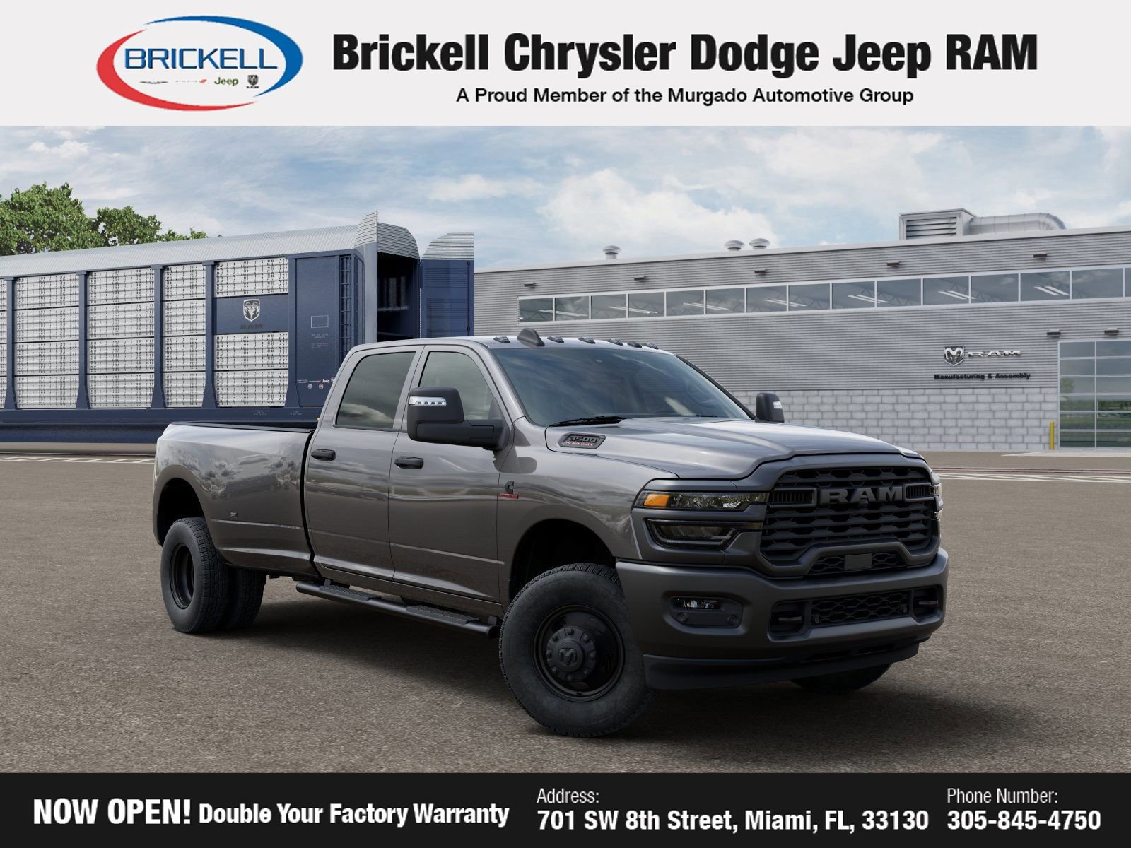 New 2026 RAM 3500 Tradesman image 5