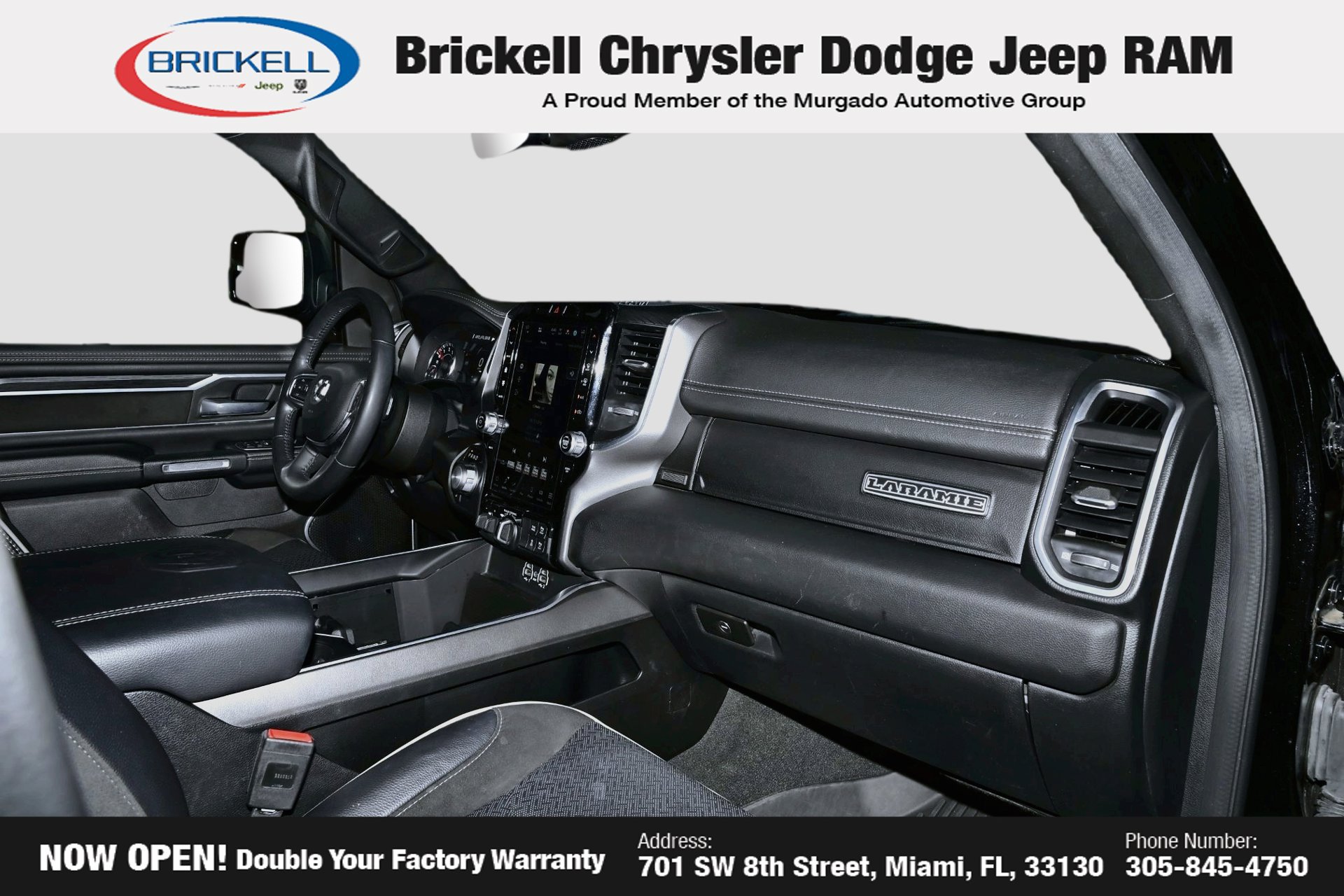 Used 2023 RAM 1500 Laramie RWD image 14