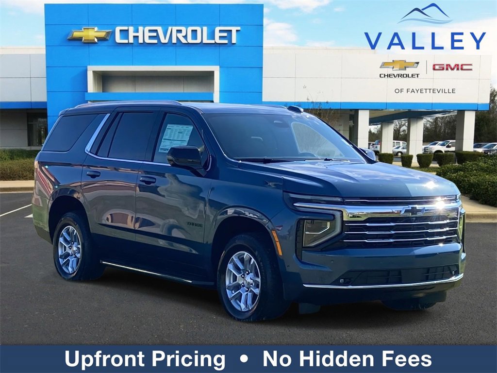 New 2026 Chevrolet Tahoe LT w/ Comfort Package