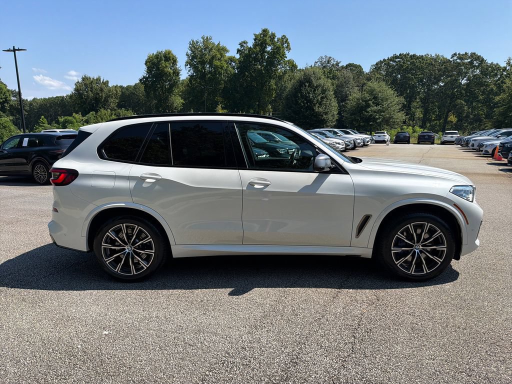 Used 2023 BMW X5 M50i w/ Executive Package AWD/4WD image 8
