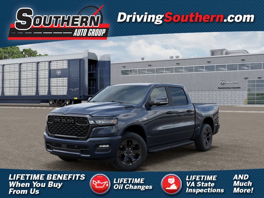 New 2026 RAM 1500 Big Horn