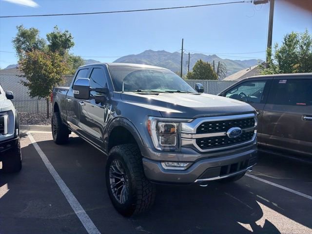 Used 2022 Ford F150 Platinum w/ Equipment Group 701A High AWD/4WD image 3