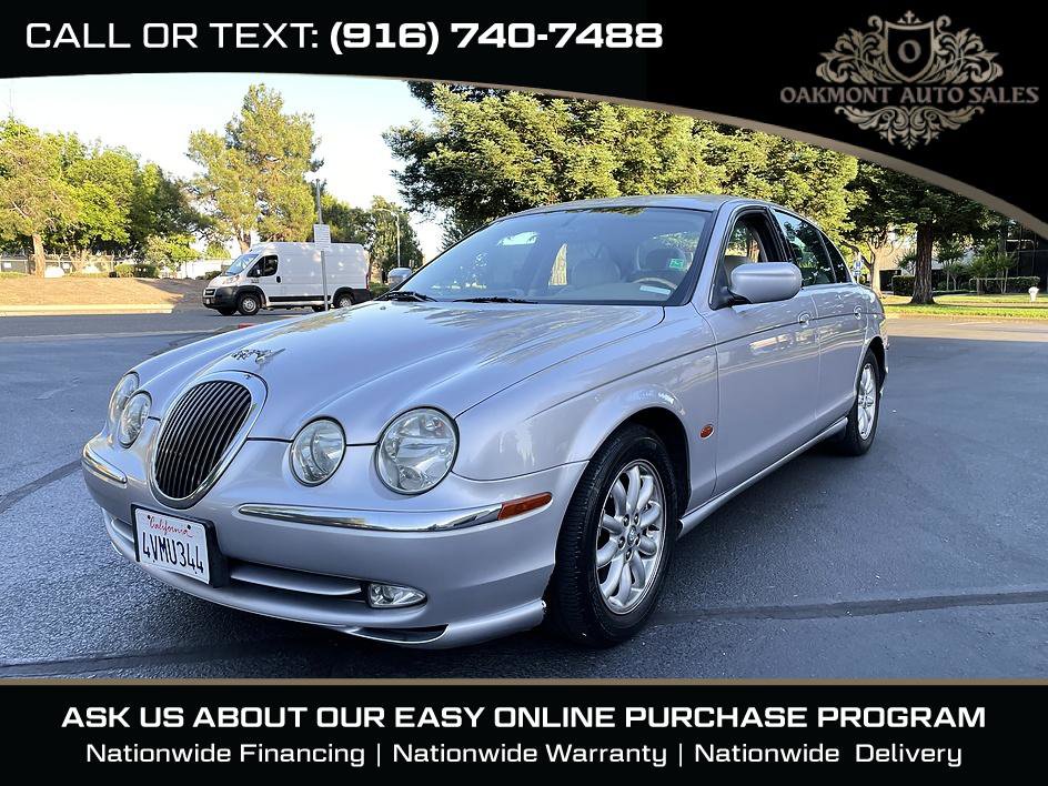 Used 2002 Jaguar S-TYPE 4.0 RWD image 3