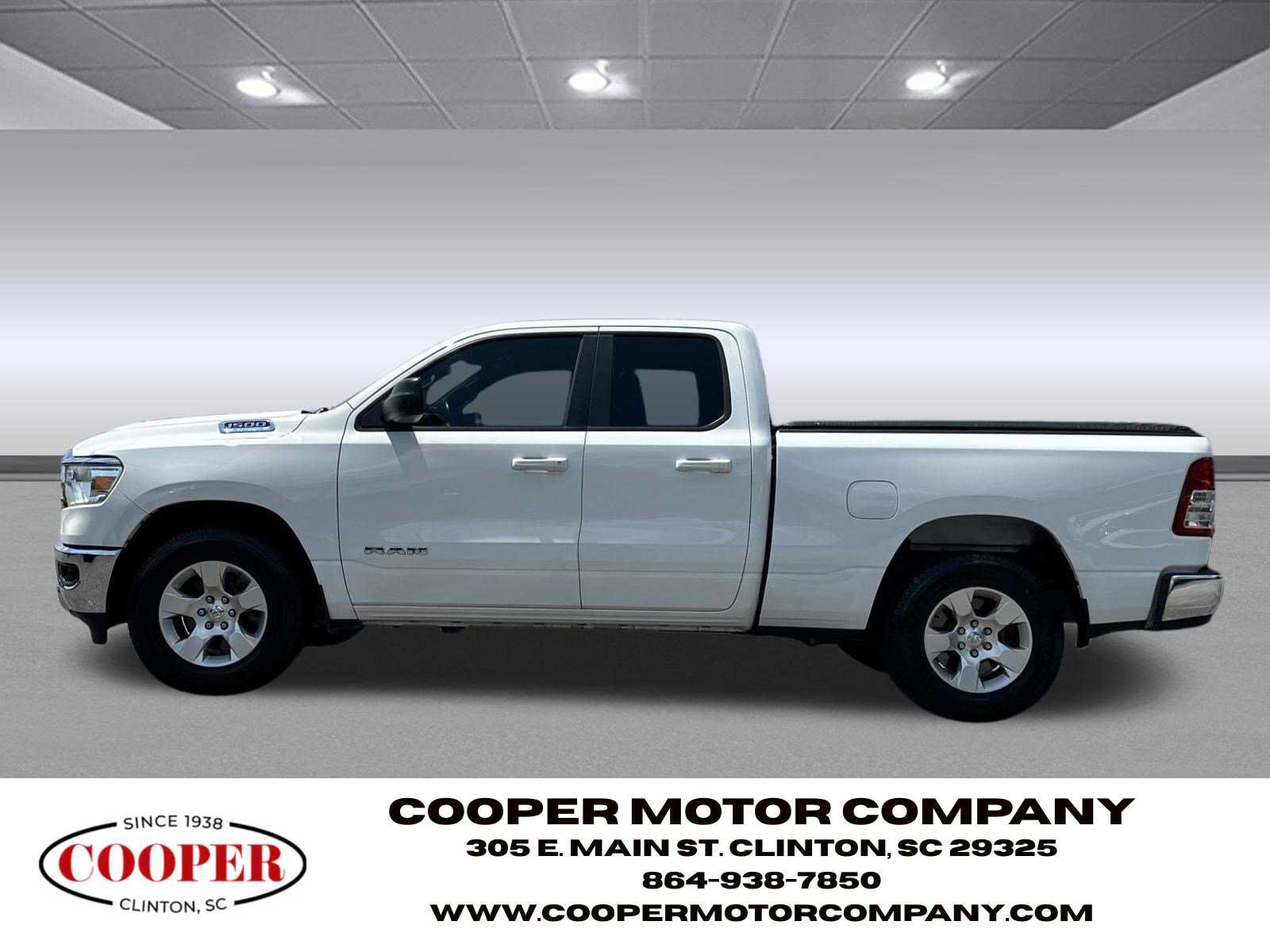 Used 2021 RAM 1500 Big Horn RWD image 2