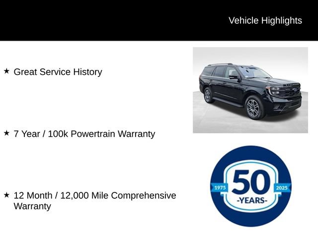 Certified 2025 Ford Expedition Active AWD/4WD image 7