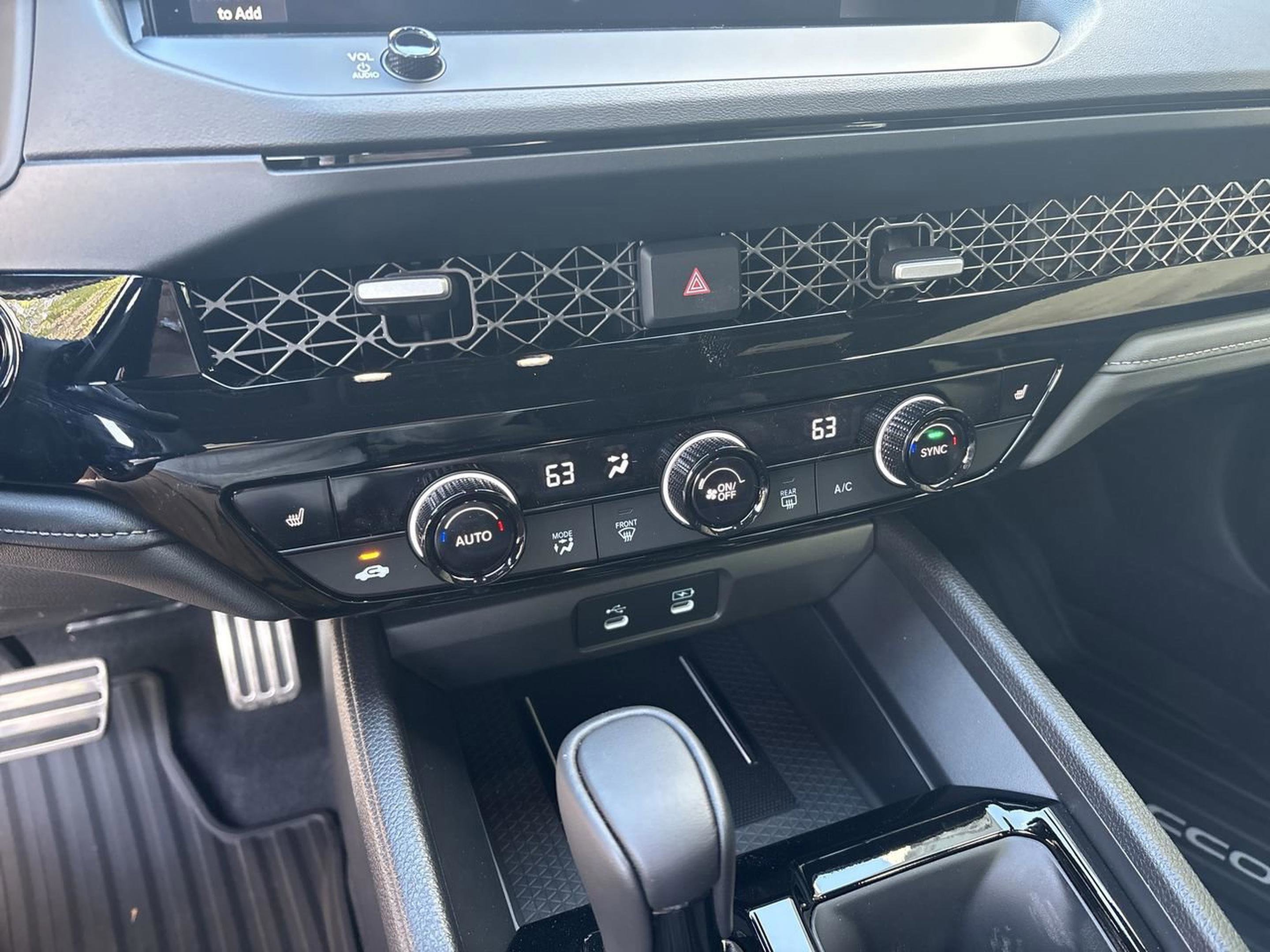 New 2026 Honda Accord Sport image 26