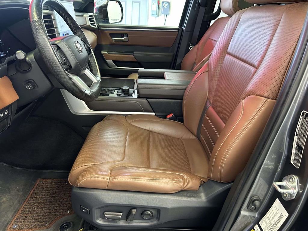 Used 2023 Toyota Tundra 1794 Edition w/ Advanced Package AWD/4WD image 19