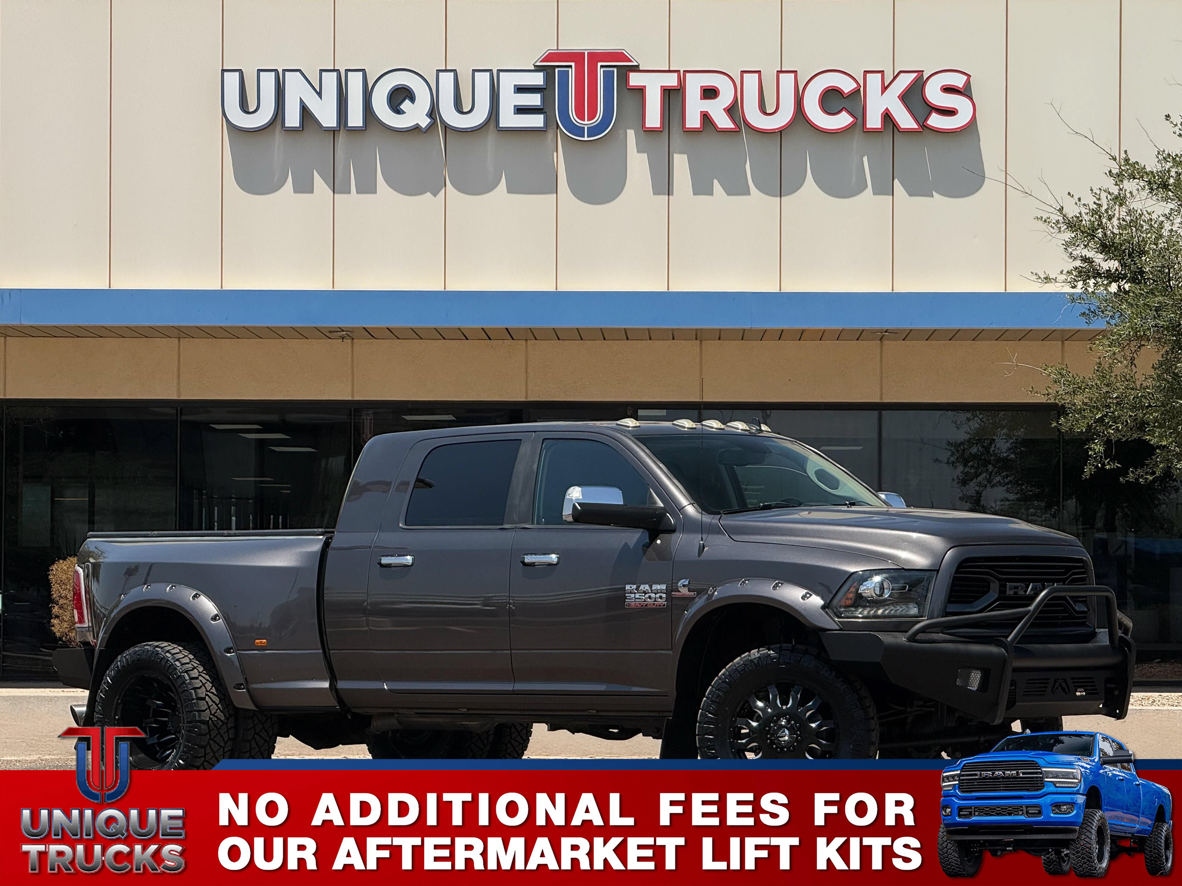Used 2018 RAM 3500 Laramie w/ Cold Weather Group AWD/4WD image 1