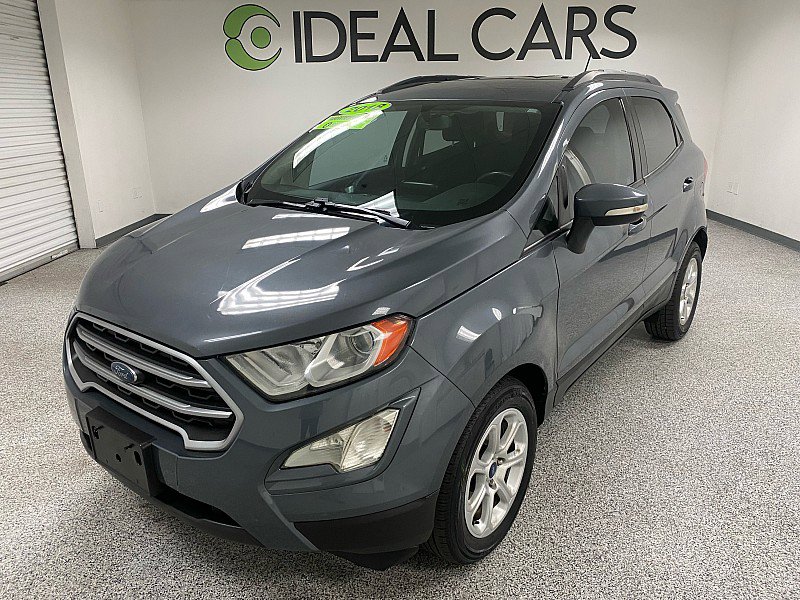 Used 2018 Ford EcoSport SE