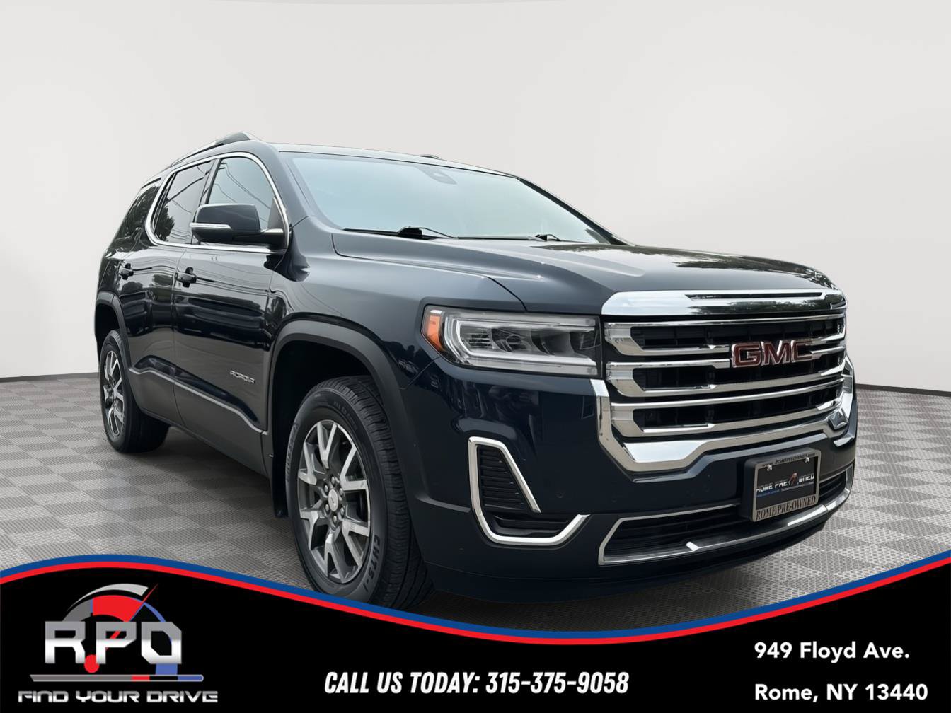 Used 2021 GMC Acadia SLE w/ Driver Convenience Package AWD/4WD image 7