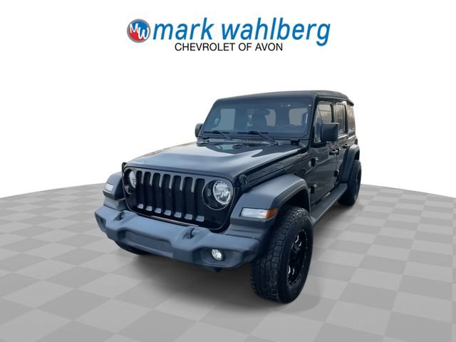 Used 2020 Jeep Wrangler Unlimited Sport S image 3