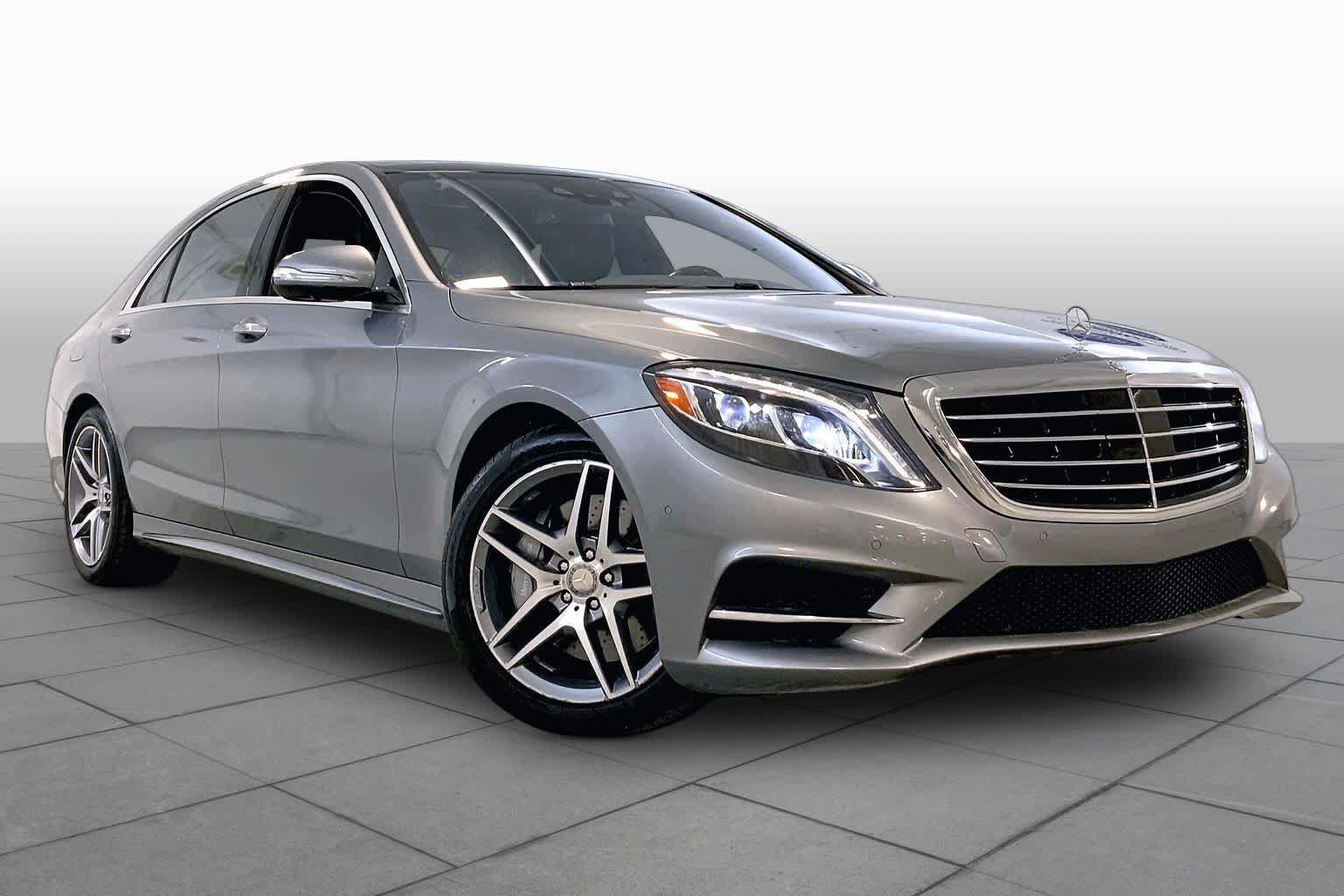 Used 2015 Mercedes-Benz S 550 4MATIC Sedan image 2