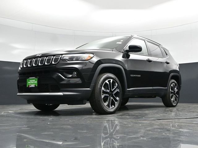 Certified 2022 Jeep Compass Limited AWD/4WD image 58