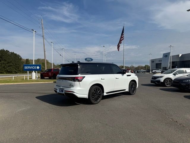Used 2025 INFINITI QX80 Autograph w/ Autograph Exterior Package AWD/4WD image 6