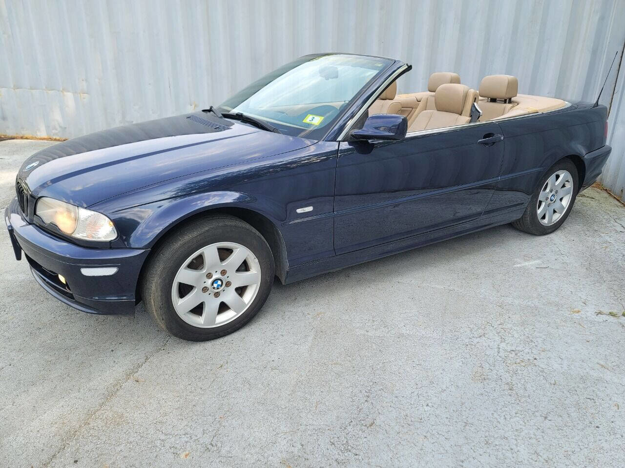 Used 2001 BMW 325Ci Convertible RWD image 4