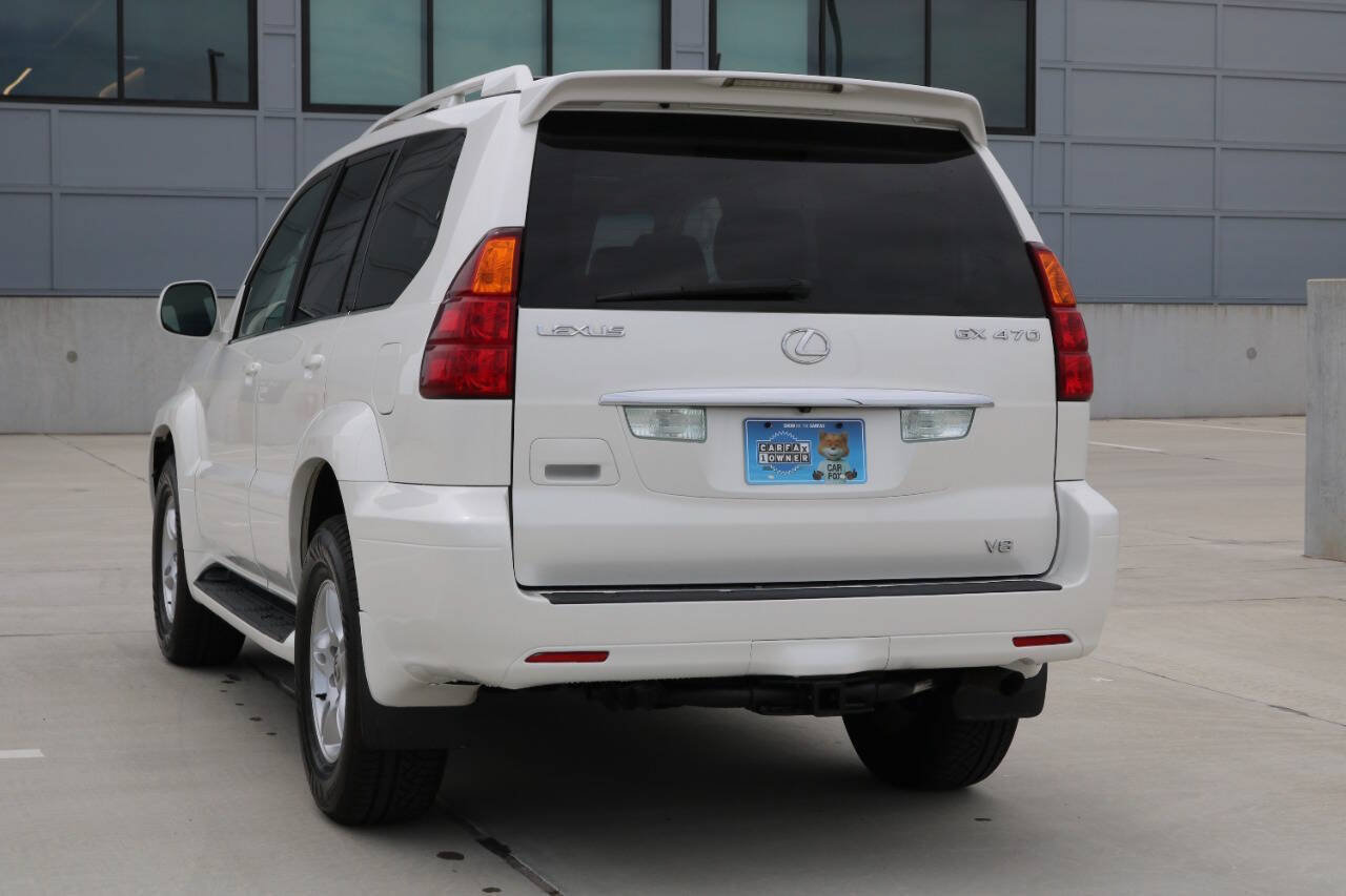 Used 2007 Lexus GX 470 AWD/4WD image 31