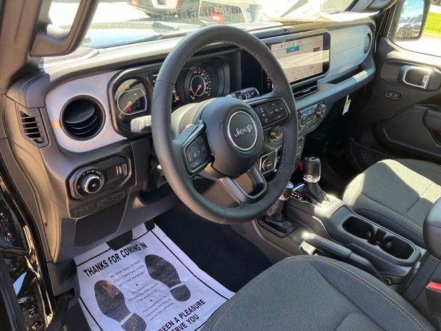 New 2026 Jeep Wrangler Unlimited Sport AWD/4WD image 15