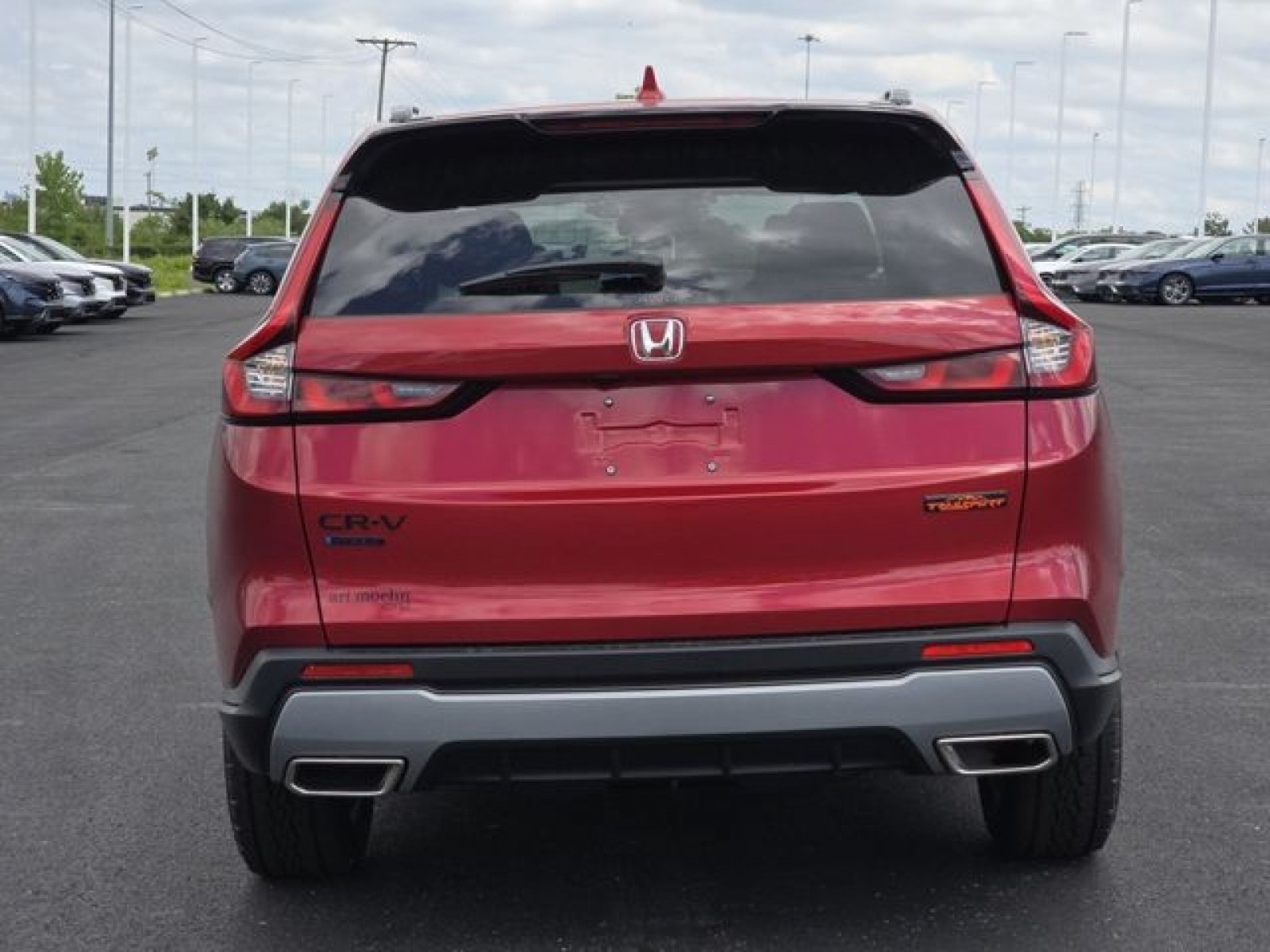 New 2026 Honda CR-V TrailSport image 9