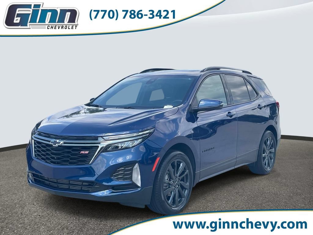 Used 2023 Chevrolet Equinox RS w/ RS Leather Package FWD image 1