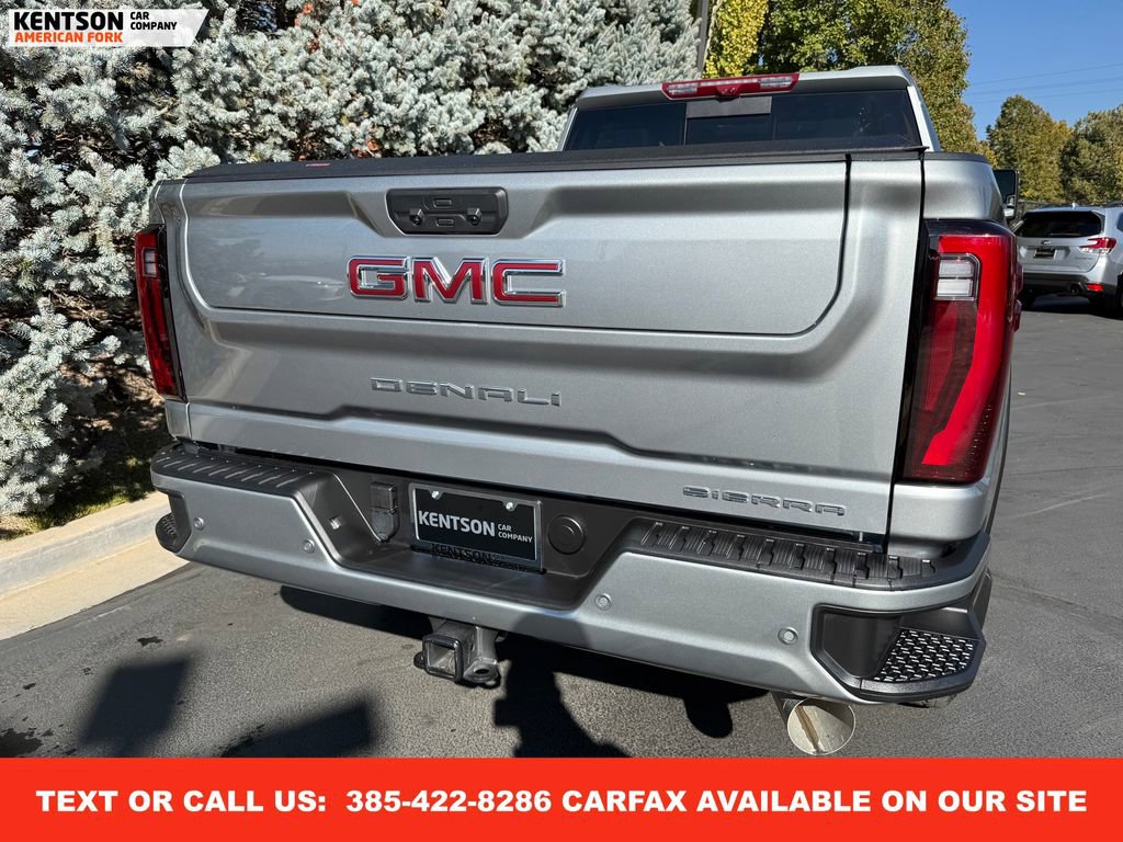 Used 2025 GMC Sierra 3500 Denali image 36
