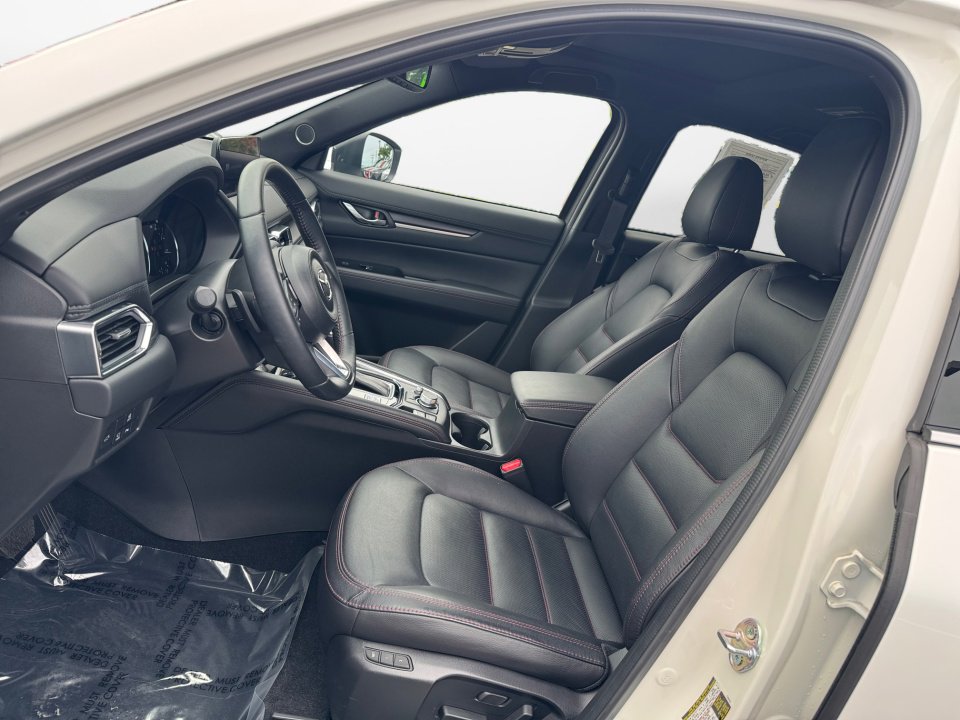 Certified 2025 MAZDA CX-5 2.5 Turbo w/ Premium Package image 8